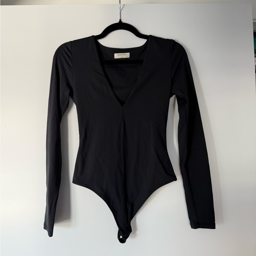 Aritzia Contour Deep V Bodysuit